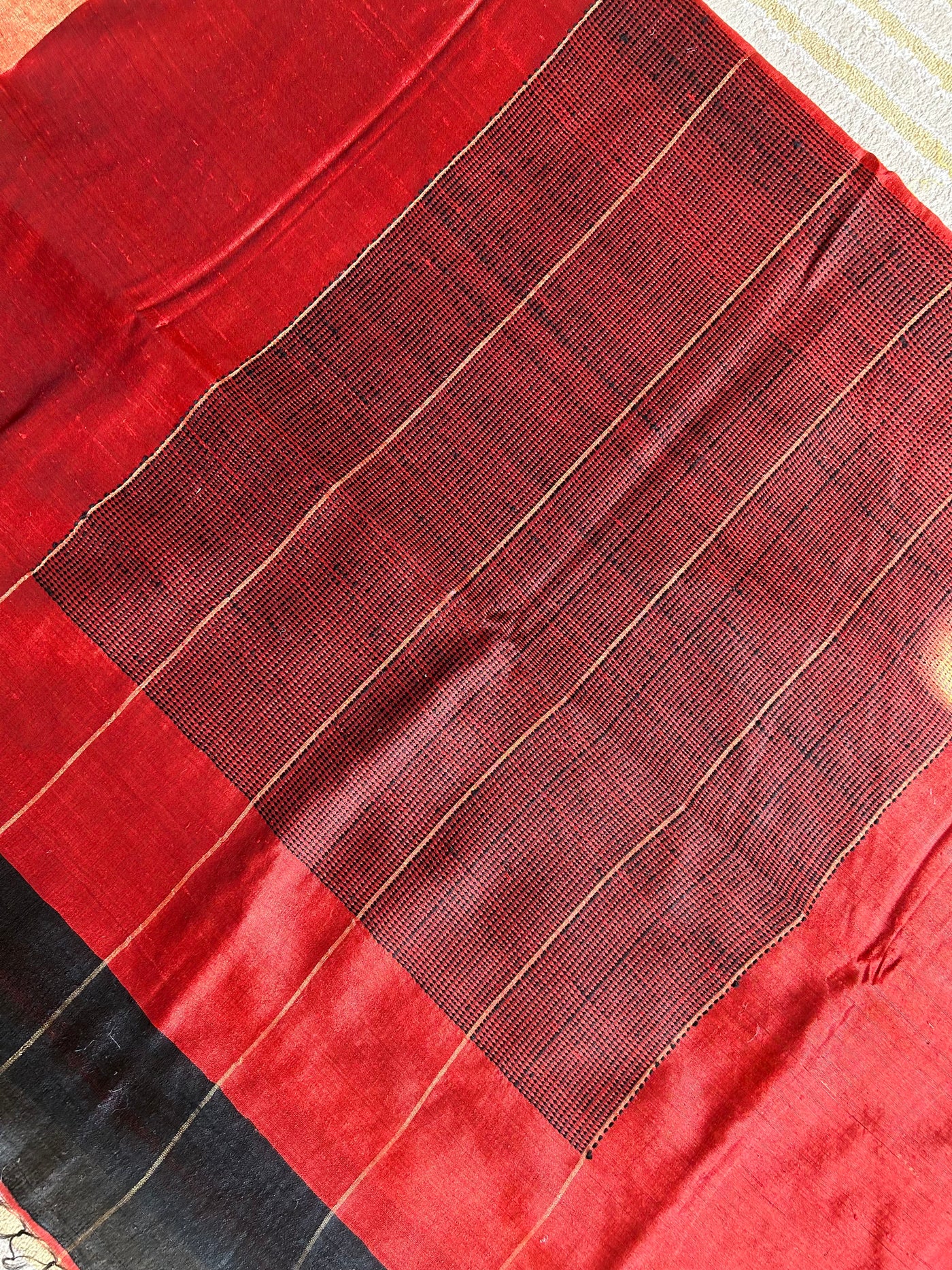 PURVI: HANDLOOM PURE SILK SAREE