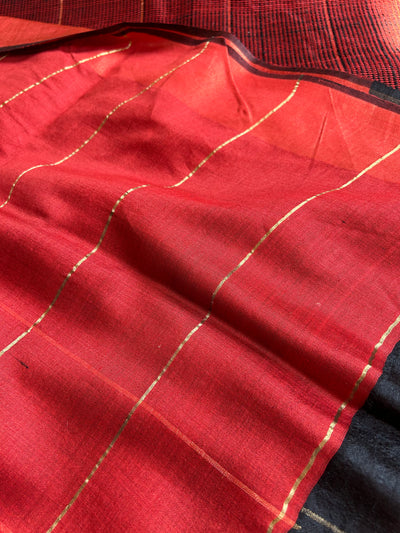 PURVI: HANDLOOM PURE SILK SAREE