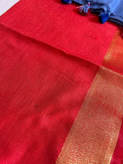 MISHTHI: COTTON - SLUB SAREE