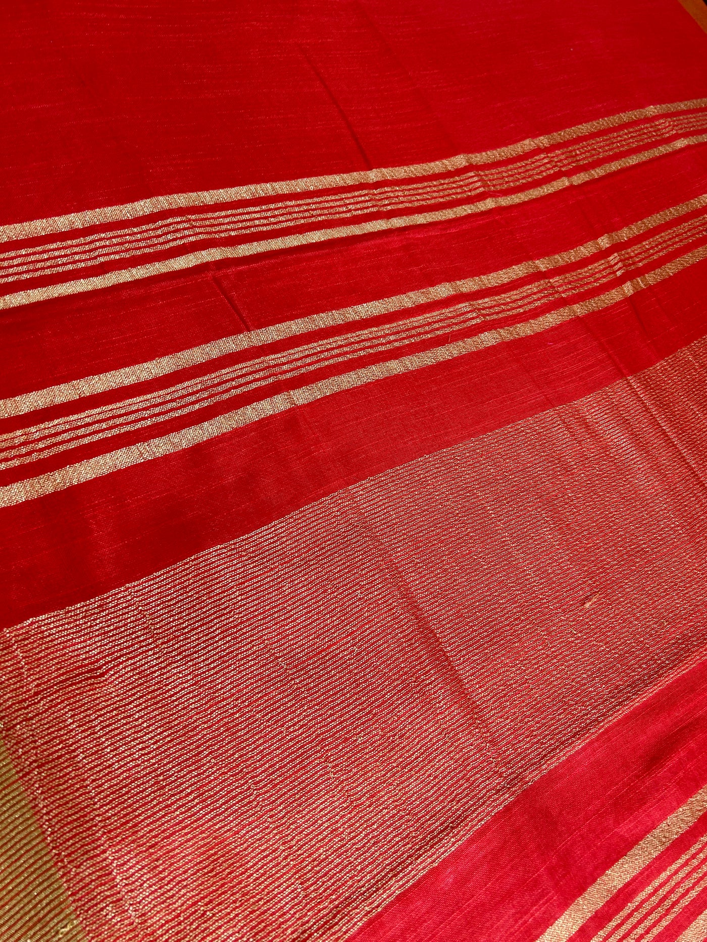 NALINI: COTTON - SLUB SAREE