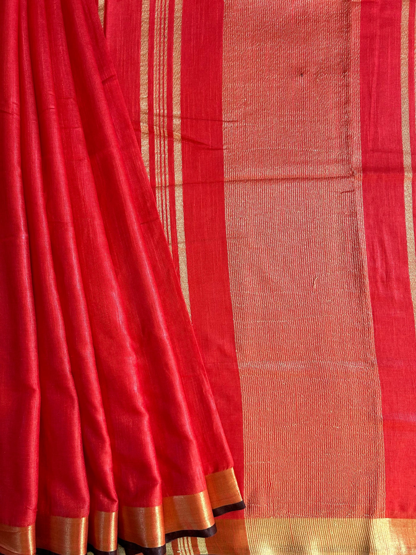 NALINI: COTTON - SLUB SAREE