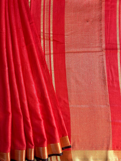 NALINI: COTTON - SLUB SAREE