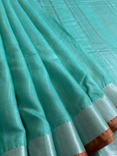 MAYA: COTTON - SLUB SAREE