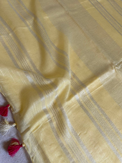 FIZA: COTTON - SLUB SAREE