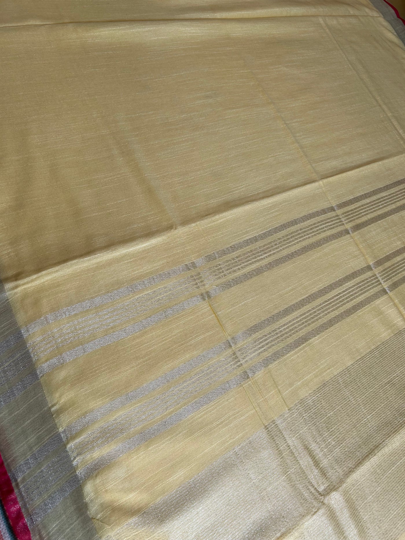 FIZA: COTTON - SLUB SAREE