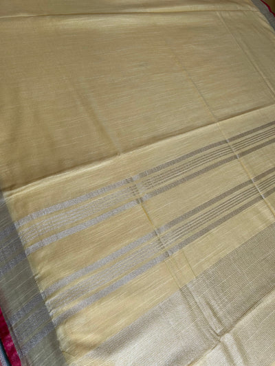 FIZA: COTTON - SLUB SAREE