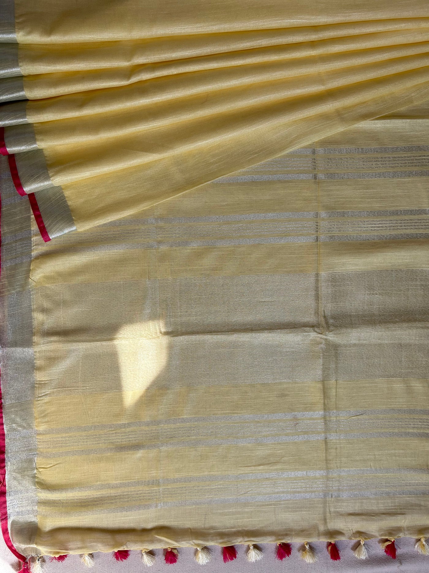 FIZA: COTTON - SLUB SAREE