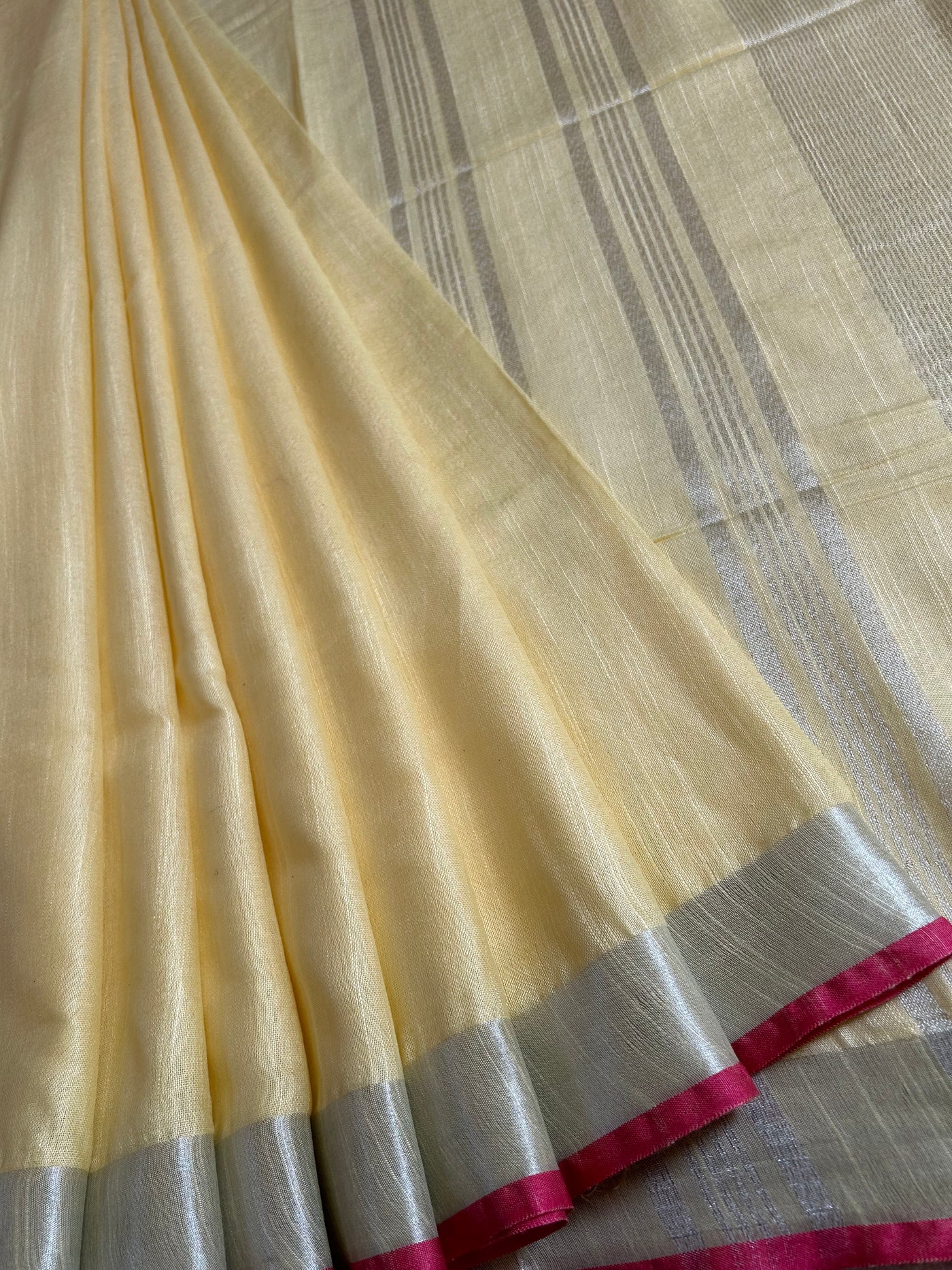 FIZA: COTTON - SLUB SAREE