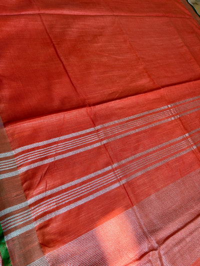 DHUN: COTTON - SLUB SAREE