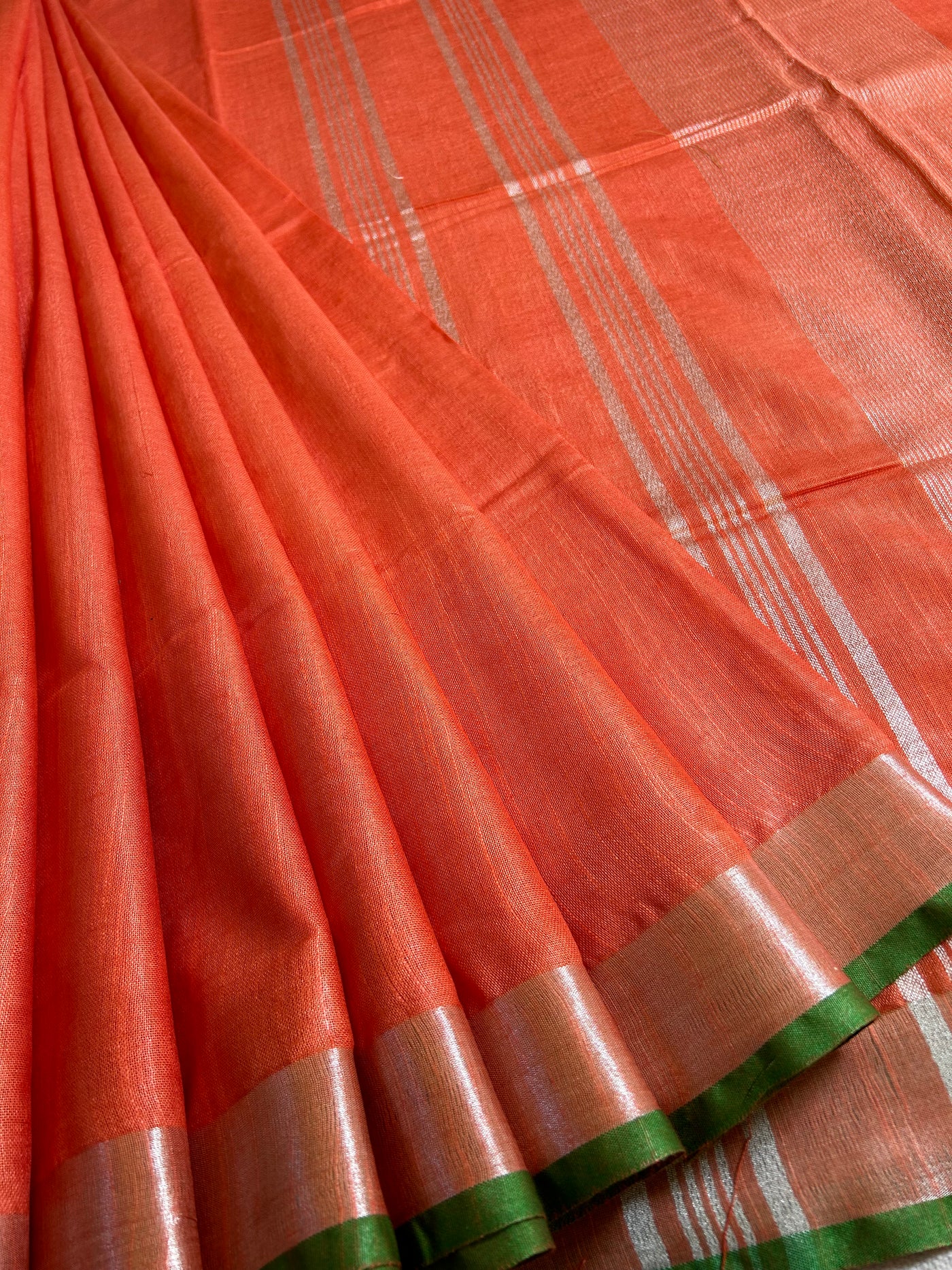 DHUN: COTTON - SLUB SAREE