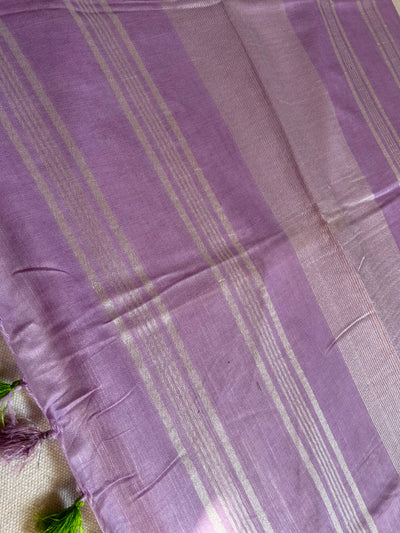 KOYAL: COTTON - SLUB SAREE