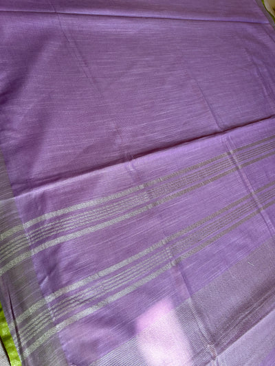 KOYAL: COTTON - SLUB SAREE