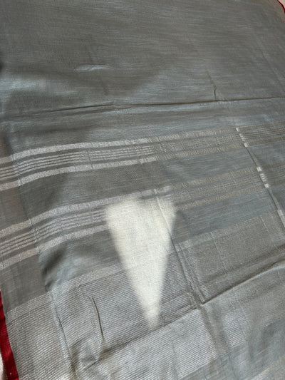 NANDINI: COTTON - SLUB SAREE