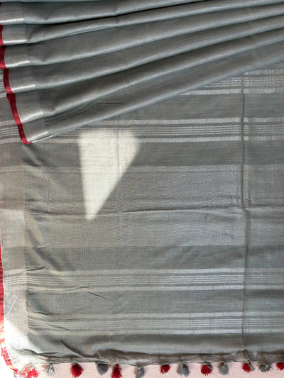 NANDINI: COTTON - SLUB SAREE