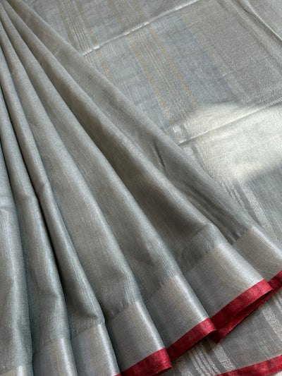 NANDINI: COTTON - SLUB SAREE