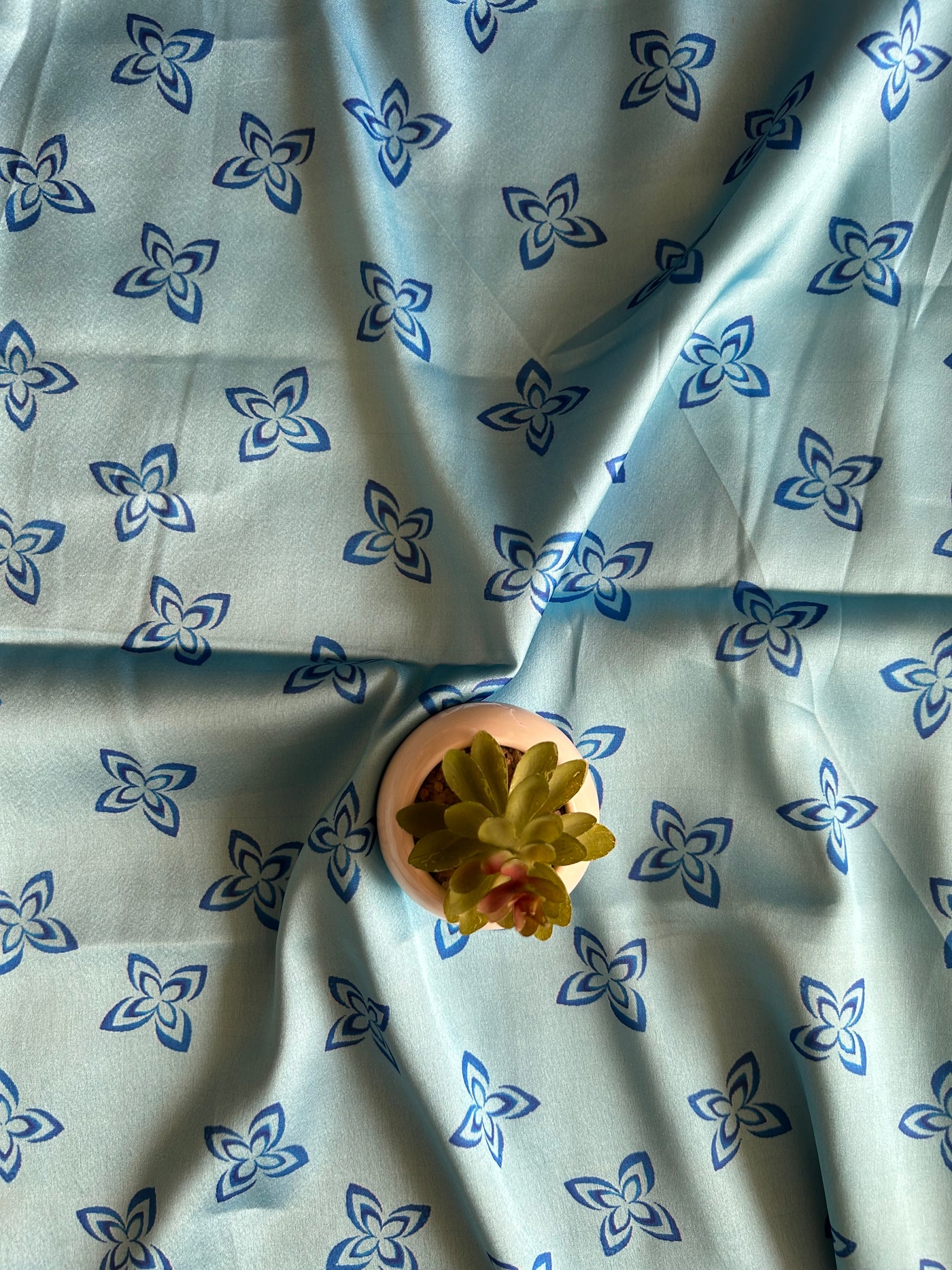Aasma: SOFT SATIN SILK DESIGNER SAREE.