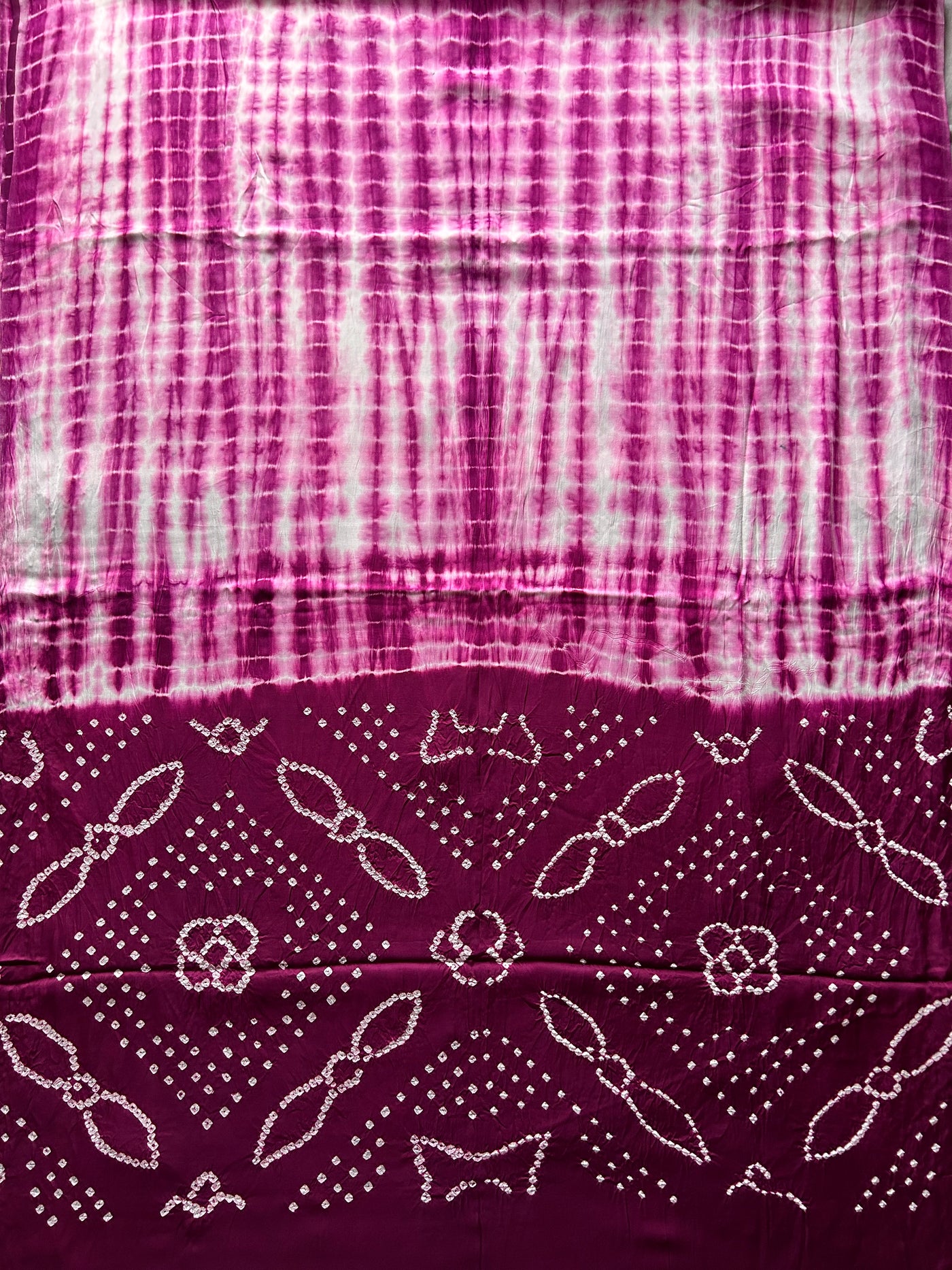 Pink : Handmade Modal Silk Saree