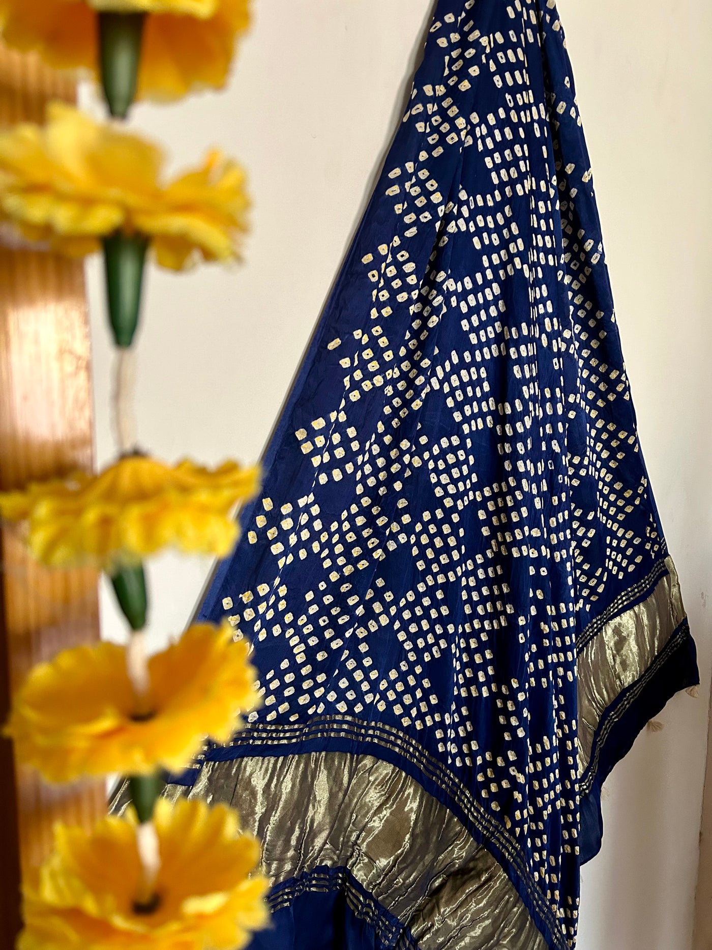 KHUSHI: BANDHEJ MODAL SILK DUPATTA