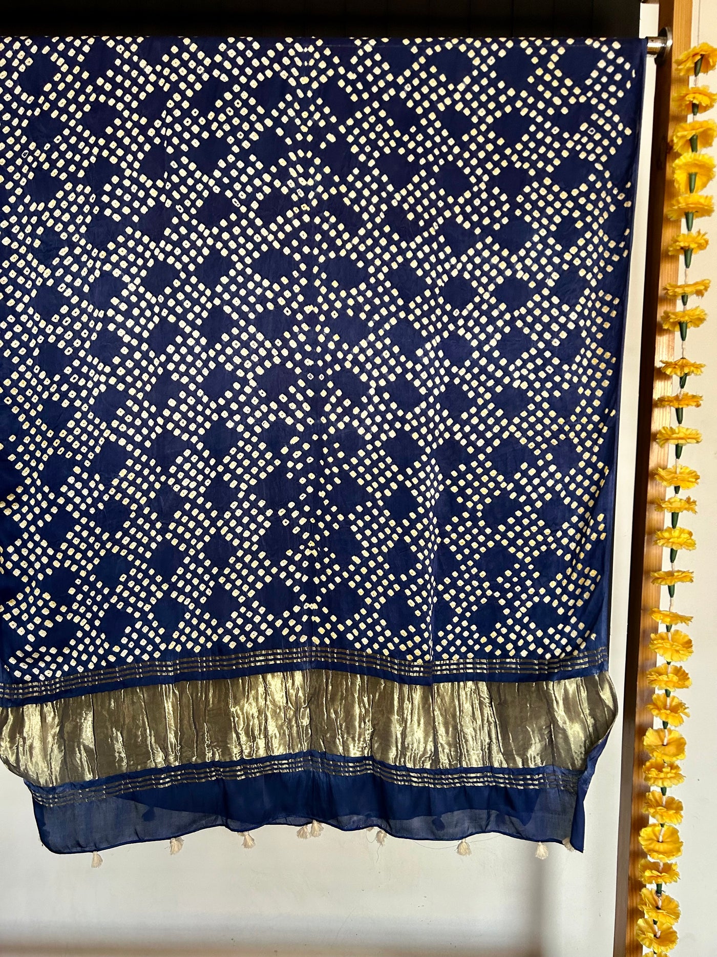 KHUSHI: BANDHEJ MODAL SILK DUPATTA