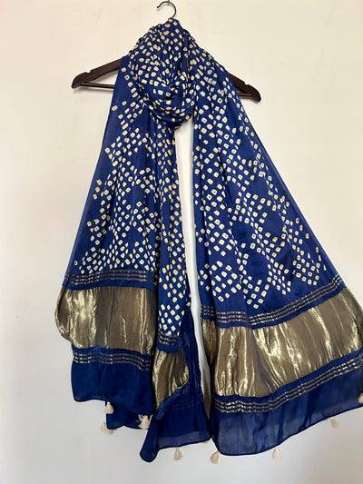 KHUSHI: BANDHEJ MODAL SILK DUPATTA