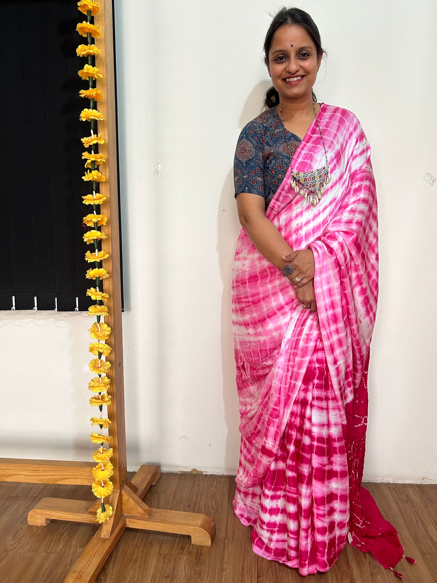 Gulabo : Handmade Modal Silk Saree