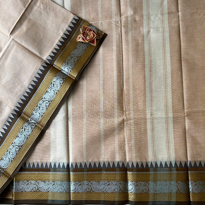 Mishti: Kanchipuram cotton saree