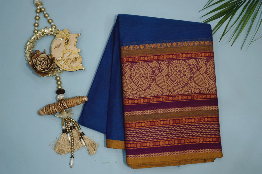 CHAMBA: Kanchipuram cotton saree