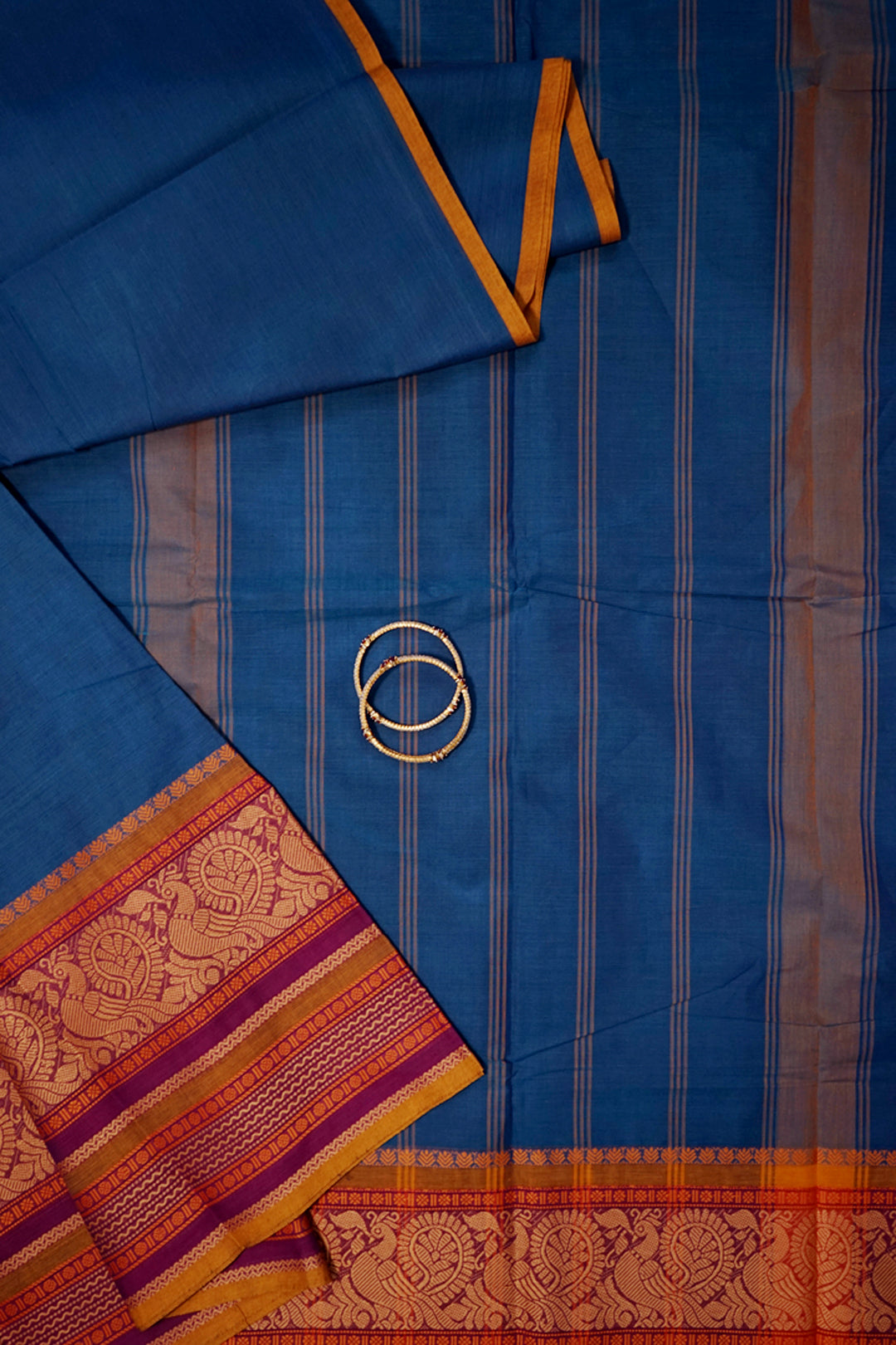 CHAMBA: Kanchipuram cotton saree