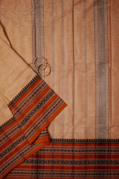 KIRTAN: Kanchipuram cotton saree