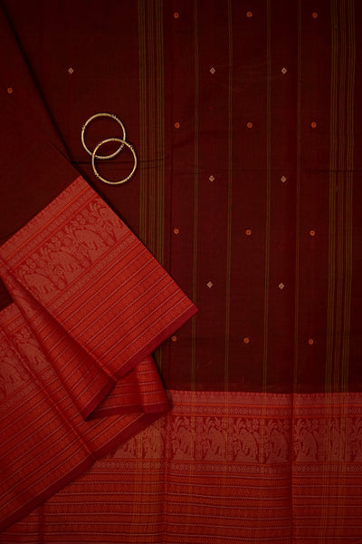 MAHANADI: Kanchipuram cotton saree