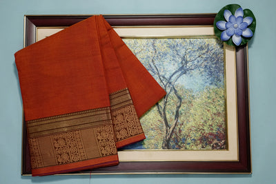 GOMTI: Kachipuram cotton saree