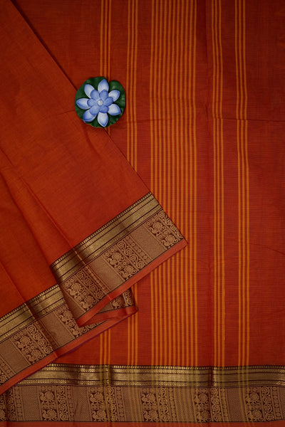 GOMTI: Kachipuram cotton saree